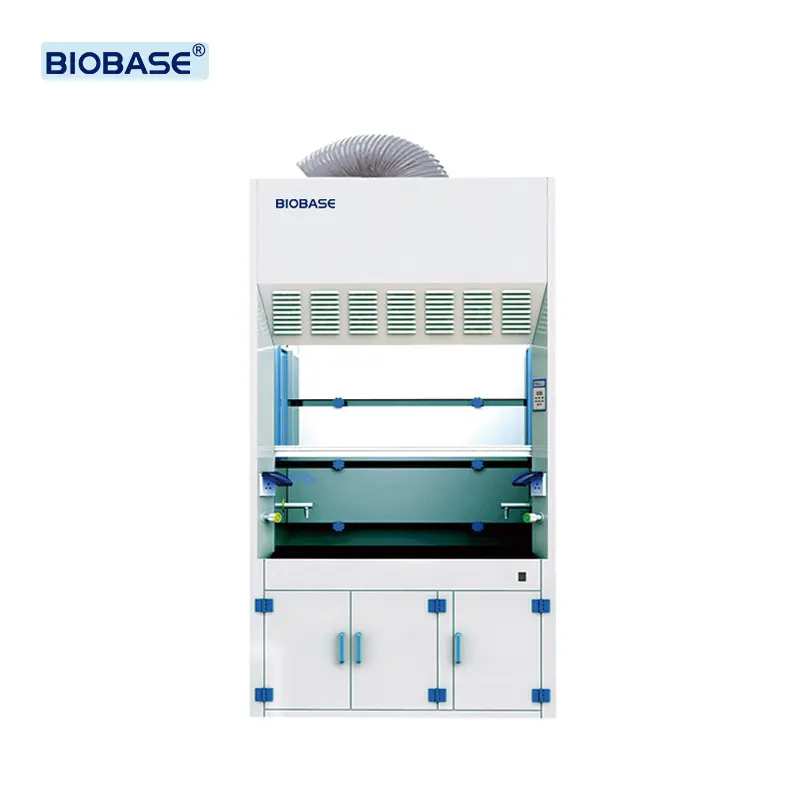 BIOBASE laboratory fume hood lab Chemical Acid & Alkali Resistant exhaust fume cupboard hood