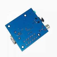 Tarjeta de Sonido HIFI con Entrada USB, Coaxial y Fibra Óptica EParthub, Decodificador DAC PCM2704USB, Alimentación de 5V