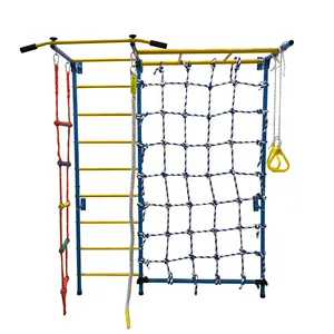 Bar per parchi giochi domestici di alta qualità scaletta da parete svedese Jungle Sports Monkey bar attrezzature per bambini