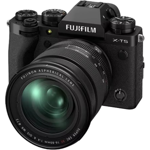 Nouvel <span class=keywords><strong>appareil</strong></span> <span class=keywords><strong>photo</strong></span> hybride Fujifilm X-T5 avec objectif XF18-55mm, kit noir F 5LK-1855, doté d'un capteur CMOS et de la compatibilité carte - Product Image 1