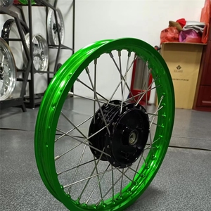 Nouvelles roues de moto <span class=keywords><strong>KILROY</strong></span> en alliage d'aluminium de haute qualité 18 19 21 Motocross avant/arrière sans chambre à air avec 1 an de garantie - Product Image 2