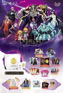 Vente en gros promotionnelle KaDong <span class=keywords><strong>OVERLORD</strong></span> Vol. 1 Boîte de boosters de cartes à collectionner d'anime TCG en édition limitée, en carton, pour le hobby - Product Image 6