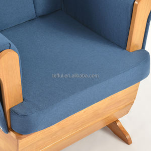 Silla Mecedora de Lactancia, Diseño Moderno y Portátil para Mamá y Bebé, Muebles para Sala de Estar - Product Image 6