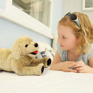 Nouveau jouet en peluche doux et câlin pour chien Golden Retriever, jouet à mâcher en peluche pour aire de jeux, cadeau pour enfants, jouet pour chien de grande taille et chiot - Product Image 4