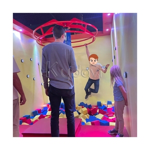 Jeu d'aventure interactif de rotation et de défi pour adultes, avec bouton poussoir, pour parc d'attractions intérieur multijoueur - Product Image 3