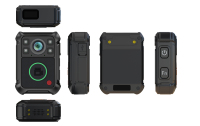 Caméra corporelle de sécurité WiFi 4G S2 populaire, batterie longue durée 3600 mAh, cryptage AES256, détection de mouvement EIS, enregistreur vidéo portable