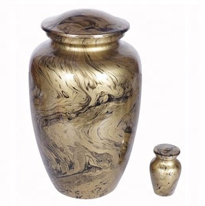 โกศแบบคลาสสิกสำหรับงานศพของมนุษย์ขี้เถ้า - Product Image 2