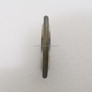 Proveedor de muela abrasiva de diamante para carburo de tungsteno 11V9 Unión de metal de molienda externa para uso industrial - Product Image 1