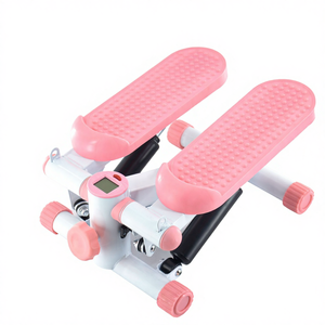 Mini stepper <span class=keywords><strong>d</strong></span>'exercice cardiovasculaire silencieux avec moniteur, idéal pour la maison, Air Walker, pour exercices assis, meilleur <span class=keywords><strong>prix</strong></span> OEM, en vente - Product Image 1