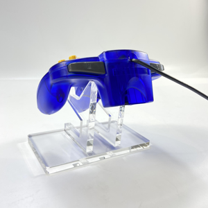 Pre-Assembled Clear Acrylic Desktop <b>Controller</b> <b>Stand</b> for Gamepad Display Modern Lightweight - Product Image 2