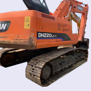 รถขุด DH220มือสอง Doosan รถขุดล้อขุดมือสองสภาพดี - Product Image 1