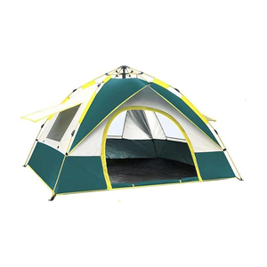 Carpa Domo Impermeable y Resistente al Viento para Acampar, Estructura de Una Habitación, Fácil de Instalar, Pequeña y Ligera - Product Image 1