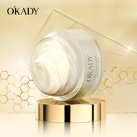 Échantillon Gratuit Crème Réparatrice Collagène Herbes Soin Anti-Rides Anti-Imperfections Hydratante Raffermissante Éclaircissante au Lysat de Ferment de Bifida Crème Réparatrice Hydratante