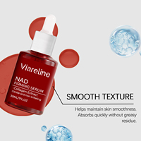 Sérum raffermissant NAD 30ml, extrait de collagène, anti-rides, éclaircissant, hydratant, anti-âge, sérum pour le visage avec vitamine C, estampillage doré