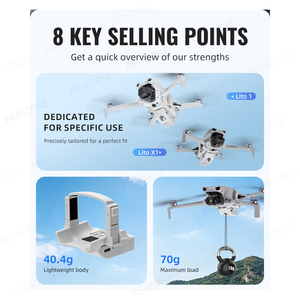 Sistema de Lanzamiento Aéreo para <span class=keywords><strong>DJI</strong></span> Lito 1/Lito X1, Dispositivo de Entrega, Lanzador de Cebo para Pesca, Anillos de Boda, Regalos, Accesorios para Drones <span class=keywords><strong>DJI</strong></span> Lito 1/X1 - Product Image 5
