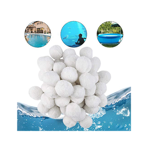 Boule de <span class=keywords><strong>filtre</strong></span> pour <span class=keywords><strong>piscine</strong></span> de sable, accessoire de remplacement pour <span class=keywords><strong>filtre</strong></span>, en Fiber, pour traitement de l'eau - Product Image 4