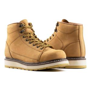 Bottes de travail pour hommes <span class=keywords><strong>DieHard</strong></span> 84893 en cuir nubuck souple de 6 pouces, à lacets, avec protection EH, semelle compensée confortable et antidérapante, durables - Product Image 3