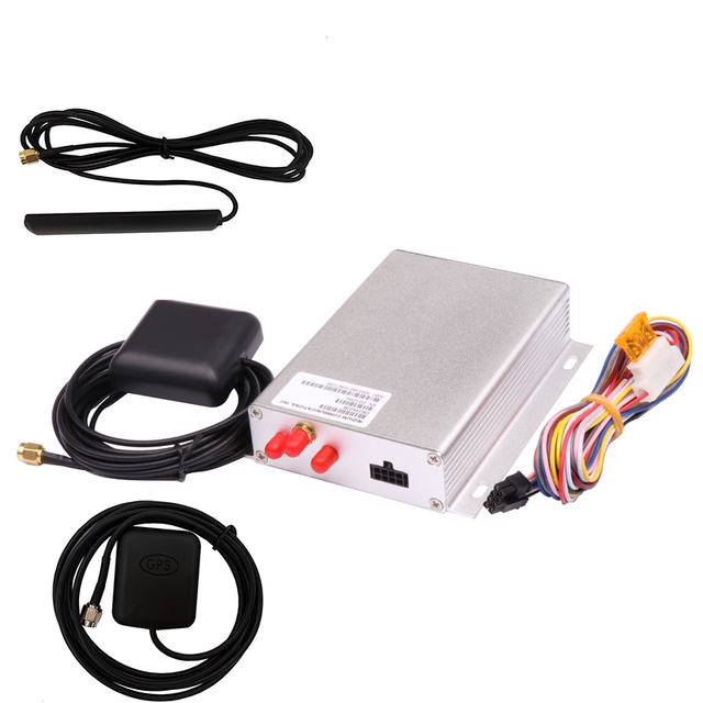 GSM Iridium M2M Satellite Dual Mode Hybrid GPS Tracking System Device