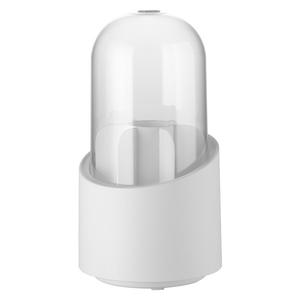 กล่องเก็บแปรงแต่งหน้าแบบหมุนได้ 360 องศา พร้อมฝาปิดกันฝุ่น สำหรับขายส่ง - Product Image 6