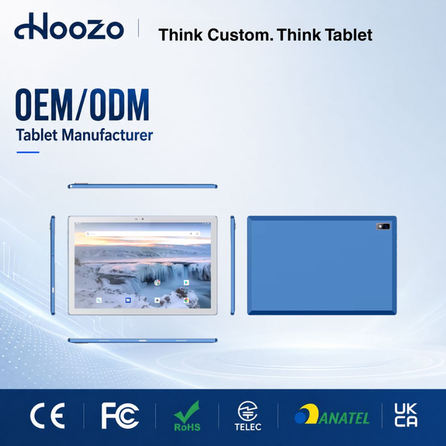 10.1" Allwinner Octa Core A523 Tablet 5MP Camera 4GB RAM Android 15 WiFi 6 for Florist Bouquet Design & Order Customization Tool