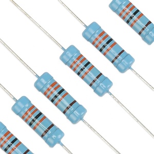 100 pièces 3W Résistance à Film Métallique Résistance 1% 0.1R 0.12R 0.15R 0.22R 0.24R 0.3R 0.33 0.36R 0.47R 0.5R 0.56R 1R 1K 100K 500K <span class=keywords><strong>Ohm</strong></span> 1M - Product Image 5