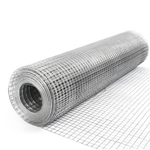 <span class=keywords><strong>Rouleau</strong></span> de <span class=keywords><strong>grillage</strong></span> en acier galvanisé à chaud de 1/4 po, découpé sur mesure, pour cages à poulets, lapins, serpents, cerfs et clôtures de soudure - Product Image 1