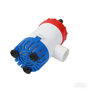 Electric Water <b>Pump</b> <b>12V</b> 1100GPH Centrifugal Marine <b>Pump</b> 20mm Discharge Port Process <b>Pumps</b> - Product Image 1