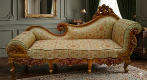 Sofá de Cinco Plazas de Lujo con Estructura de Madera Sólida y Tapicería de Felpa para una Decoración Sofisticada de la Sala de Estar - Product Image 4