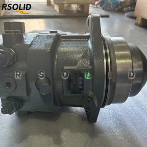 Motor de traslación de pistones axiales Rexroth Rsoliddiesel A6VE160HZ3/63W-VZL222B para piezas de excavadoras hidráulicas 455, 500, 460 - Product Image 4