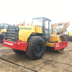 Rodillo vibratorio de tambor doble Dynapac CA 251D usado con precio de motor DEUTZ para compactadores para trabajos en carreteras y pavimentos - Product Image 4