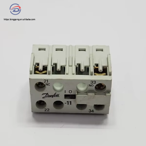 Nuevo Contacto Auxiliar CBM-11 para Bloque de Ejes 037H3151 PLC Programable Automatizado - Product Image 1