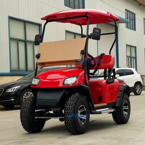 Carrito de Golf Eléctrico Ecológico, Variante para Paseos en Campos de Golf, Carrito de Golf Sostenible - Product Image 1