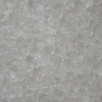 Grande dalle de quartzite iceberg cristallin naturel poli pour plan de travail de cuisine, meuble-lavabo de salle de bain, revêtement mural et revêtement de sol