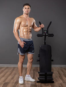 BunnyHi JSY042 panca pesi pieghevole regolabile panca allenamento Sit up pendio esercizi addominali Sit up panca - Product Image 6