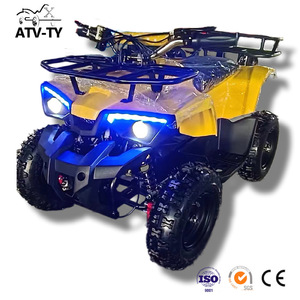 Suministro Directo de Fábrica, Mini ATV Eléctrico de 4 Ruedas, Auto Todoterreno, Scooter Eléctrico para Niños, Mini ATV Quad para Niños - Product Image 2