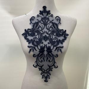 Usine Directe Dentelle Garniture Accessoires Robe De Mariée <span class=keywords><strong>Décolleté</strong></span> Dentelle Applique <span class=keywords><strong>Voile</strong></span> Patch DIY - Product Image 1