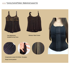 Gaine Amincissante Post-Accouchement Ceinture Serre-Taille <span class=keywords><strong>Femme</strong></span> Ventre Plat Gaines Colombiennes <span class=keywords><strong>Corset</strong></span> - Product Image 4