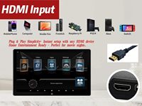 Monitor de Reposacabezas para Auto de 10.1 Pulgadas, 1280x800, Android 13, para Asiento Trasero, Conexión Inalámbrica Mirror Link, Pantalla Táctil, WiFi, IPS LCD, USB/SD, 2 Piezas