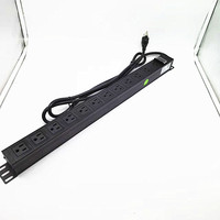 Prise de courant US Plug Extension Socket 8 Way Power Distribution Unit PDU