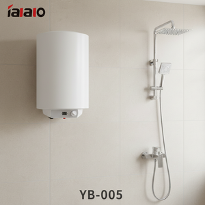 Chauffe-eau électrique portable mural silencieux à chauffage rapide et économe en énergie, style baril <span class=keywords><strong>plat</strong></span>, <span class=keywords><strong>80L</strong></span>/100L, avec affichage numérique - Product Image 5