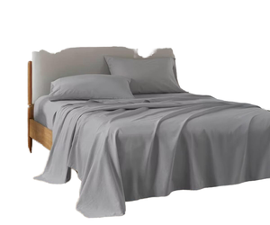 Juego de Sábanas King Size Premium Modernas 100% Algodón |   Tela Transpirable y Resistente de 200 Hilos por Pulgada Cuadrada |   Coloración Suave y Rápida |   Uso Doméstico y Hotelero |   Exportación - Product Image 1