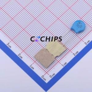 STE07D330K1BQ0FST0R0 <b>Varistor</b> Through hole Component (THT),P=5mm Resistor 65V 26V 20V - Product Image 1