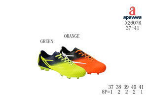 APWWA รองเท้าฟุตบอลสำหรับเด็กผู้ชาย, รองเท้า2025น้ำหนักเบาระบายอากาศพื้นรองเท้า TPU มีขนาด23-37และ37-41สำหรับฤดูใบไม้ผลิ - Product Image 3