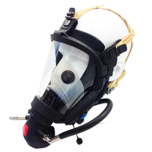 Système SCBA professionnel pour les pompiers, 3L, 300 bars, communication intégrée, respirateur intégral, certifié EN137, fibre de carbone - Product Image 2