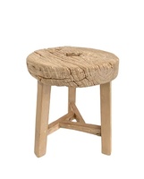 Meubles de salon antiques de décor à la maison de Style rustique classique Table basse en bois rustique récupérée