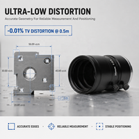 Lente de Cámara de Automatización Industrial de 12MP para Inspección de Superficies y Componentes Electrónicos de PCB