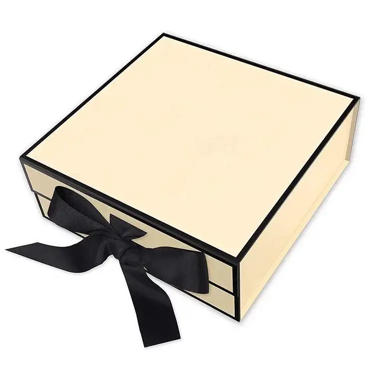 Luxurious custom empty cardboard hair extensions wigs satin lined gift paper packing boxes Minimum order quantity 100 pieces