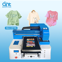 Meilleure imprimante DTG commerciale pour les petites entreprises, imprimante textile DTG M2 de Chine, fabricants d'imprimantes DTG, imprimante DTG personnalisée