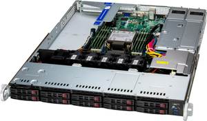 เซิร์ฟเวอร์ AI Inference รุ่น SYS-112B-WR 1U Rackmount Intel Xeon 6 8x DDR5 10 ช่องใส่ฮาร์ดดิสก์ มีสินค้าในสต็อก - Product Image 2