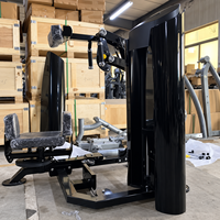Machine à torsion rotative à genouillères SK-HST-43 pour projets de salles de sport commerciales, équipement de renforcement du tronc avec pile de poids et volume de 2,5 m³